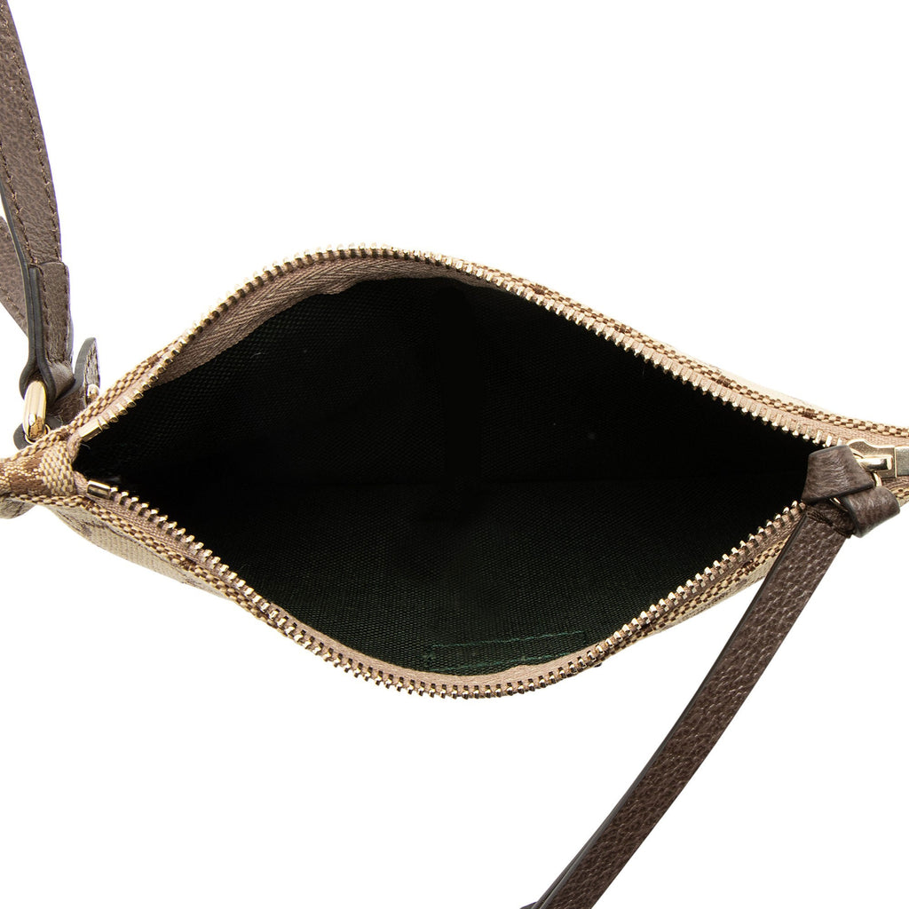 Gucci GG Canvas Zip Pochette