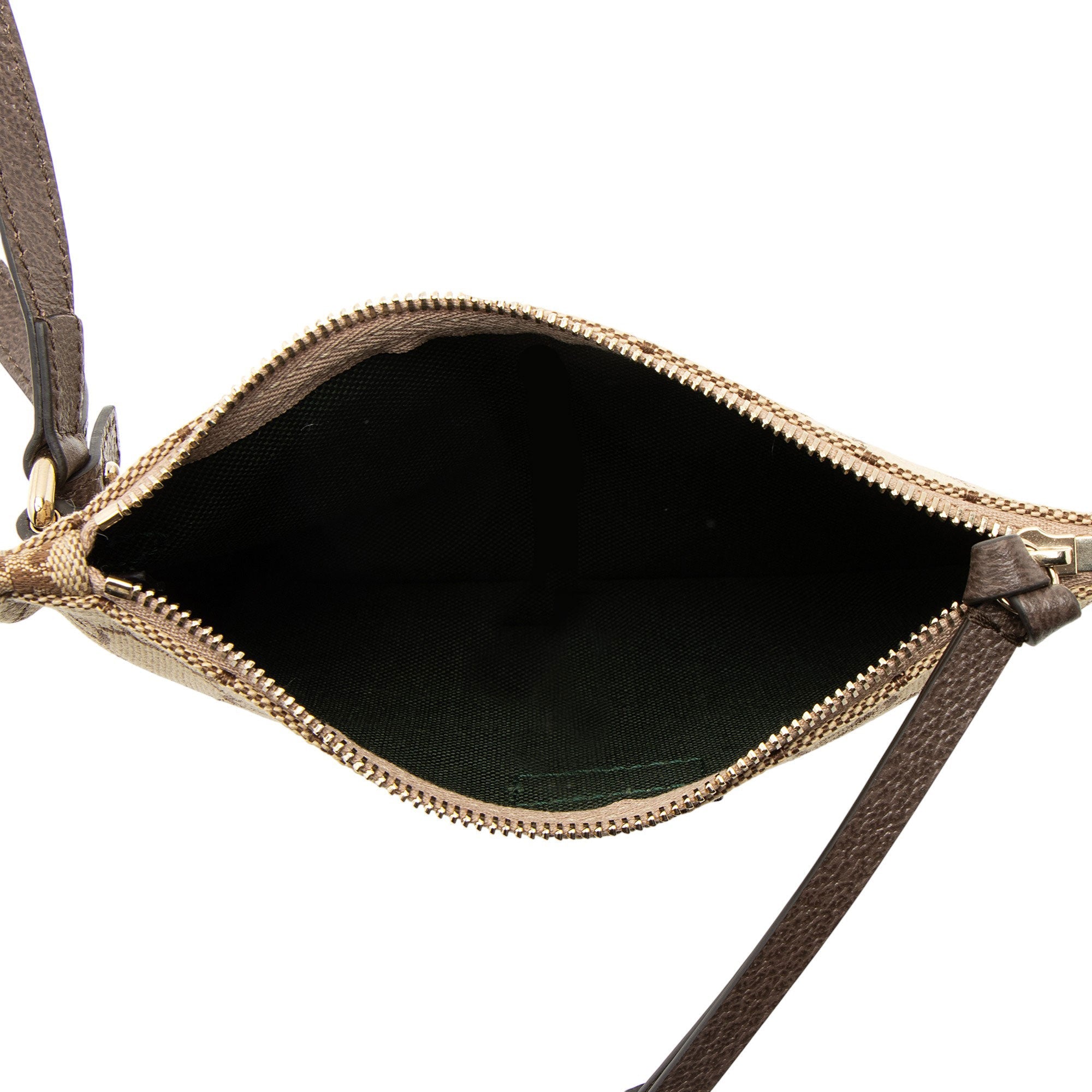 Gucci GG Canvas Zip Pochette