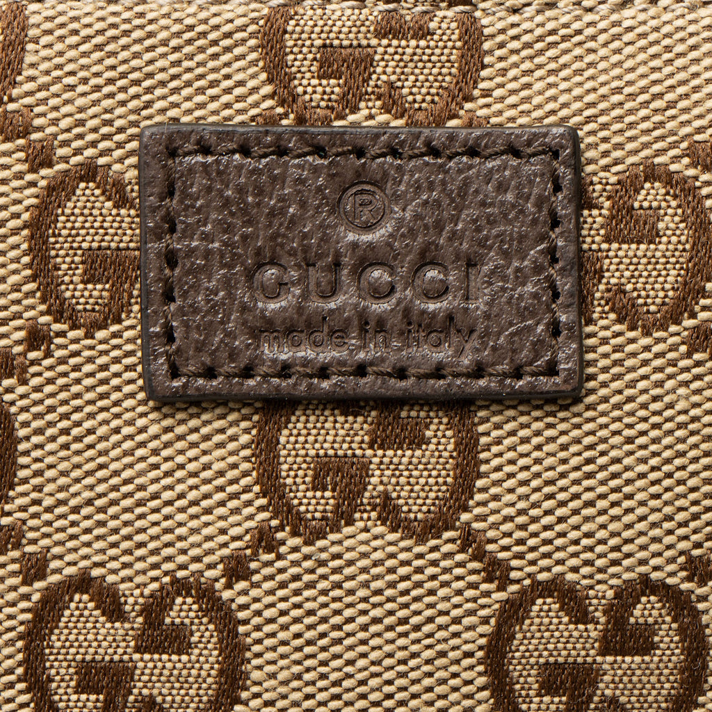 Gucci GG Canvas Zip Pochette