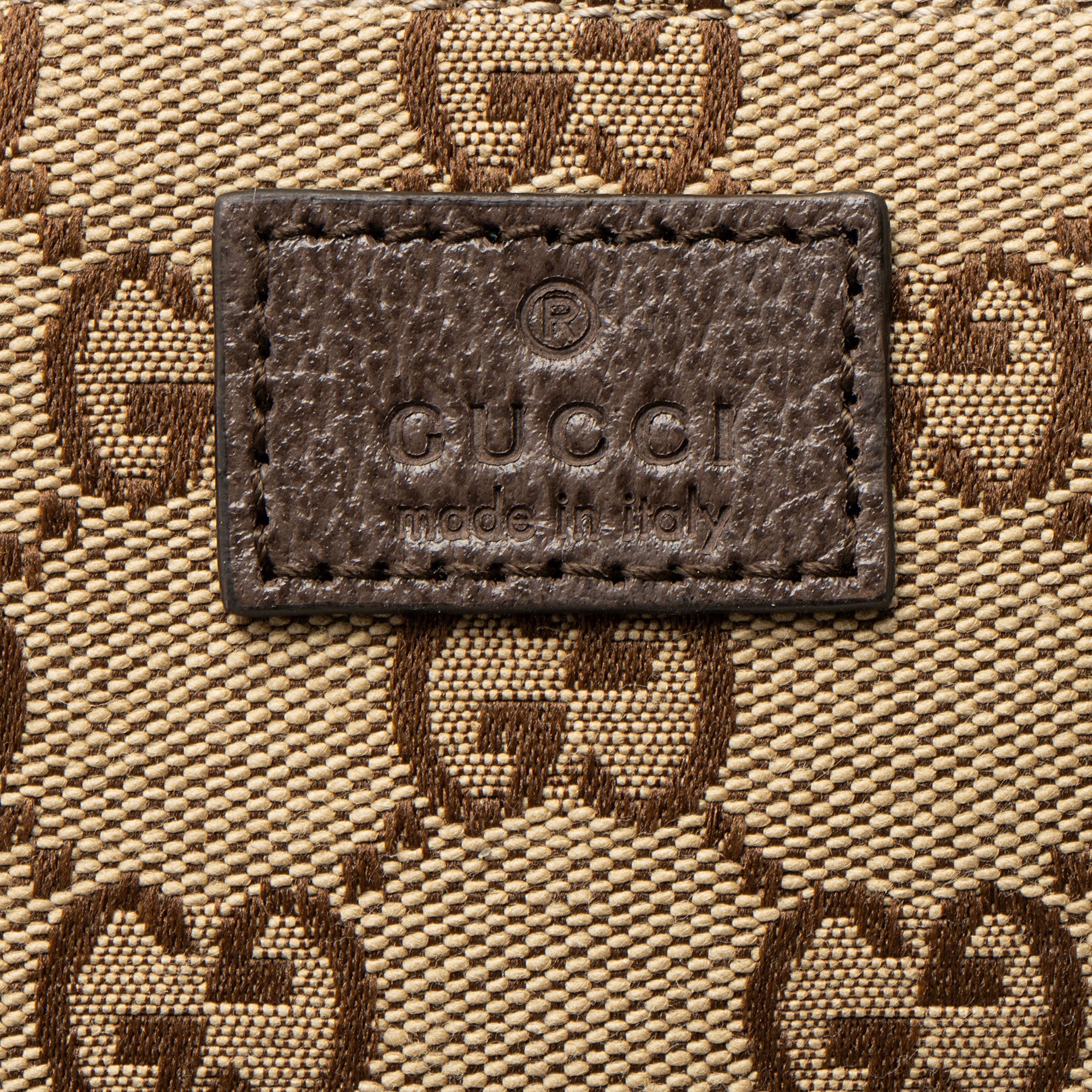 Gucci GG Canvas Zip Pochette