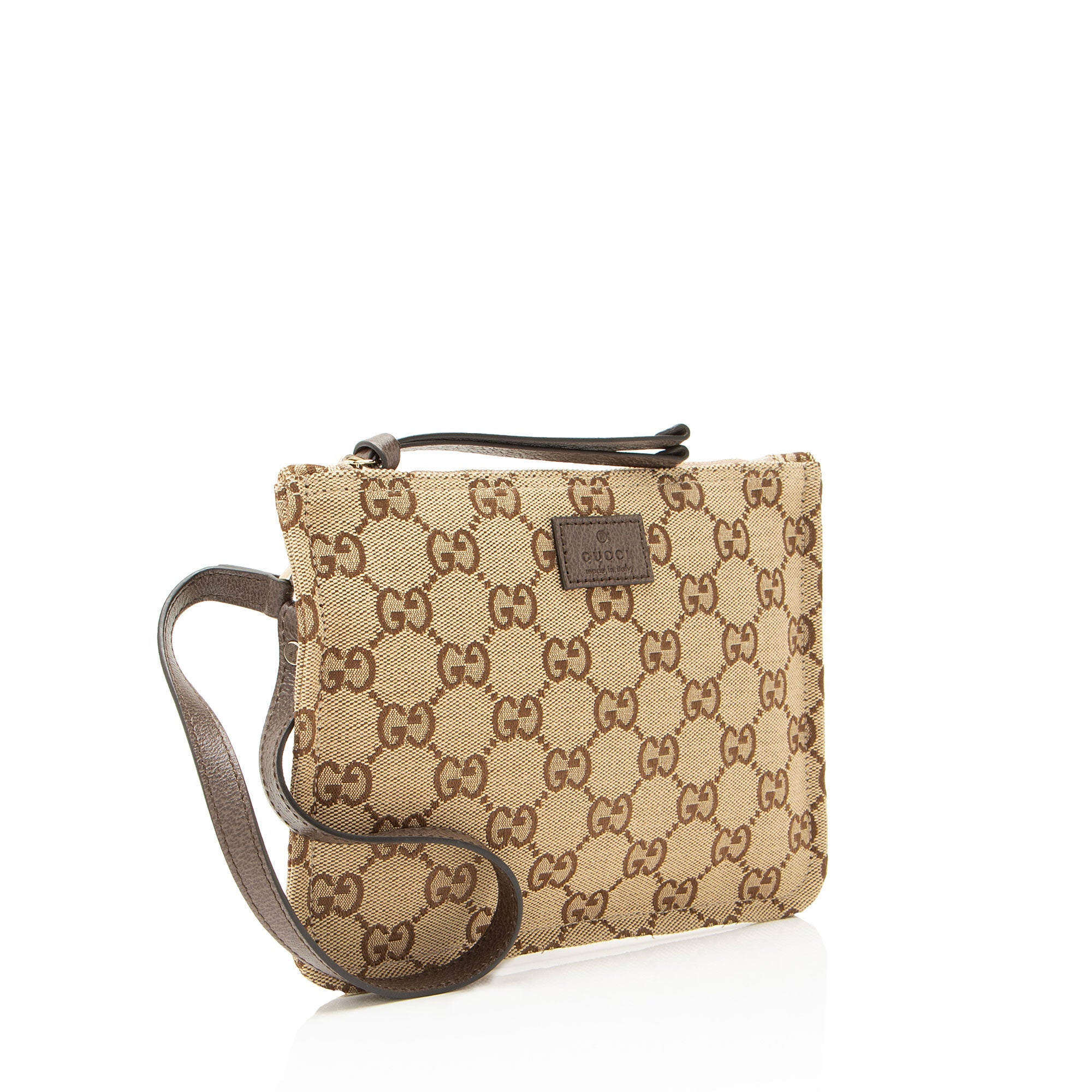Gucci GG Canvas Zip Pochette