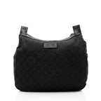 Gucci GG Canvas Pocket Shoulder Bag (SHF-19921)