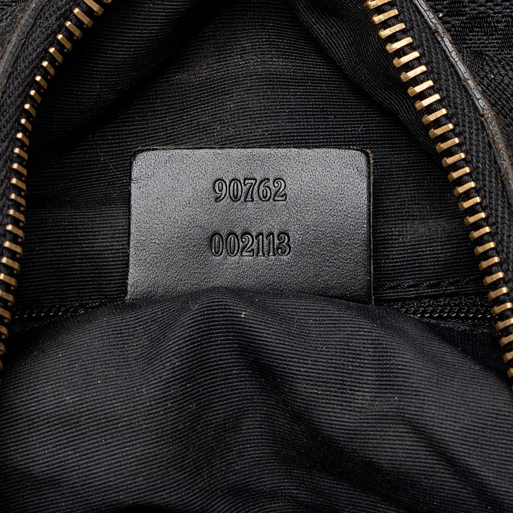 Gucci GG Canvas Pocket Shoulder Bag (SHF-19921)