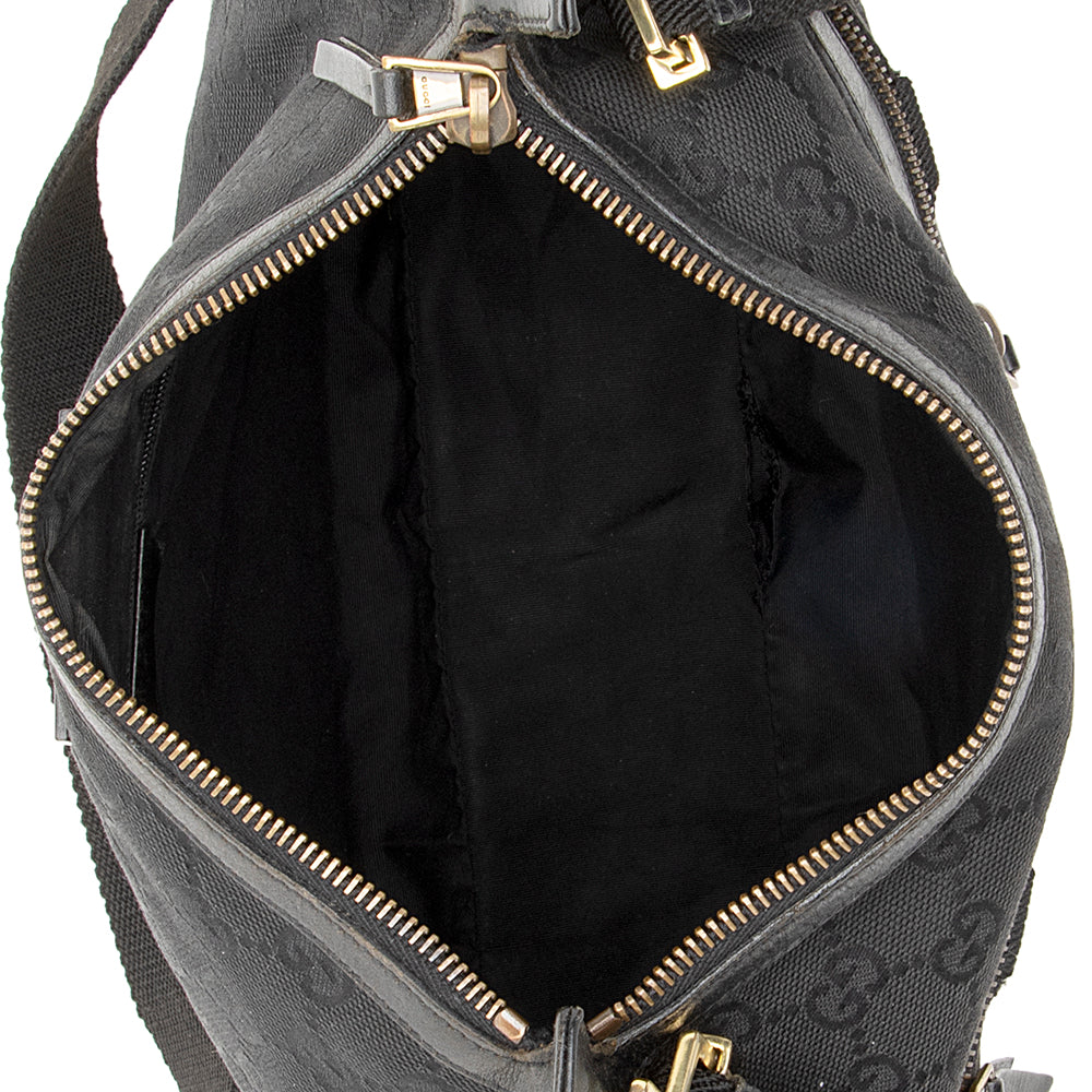 Gucci GG Canvas Pocket Shoulder Bag (SHF-19921)
