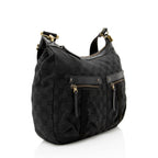 Gucci GG Canvas Pocket Shoulder Bag (SHF-19921)