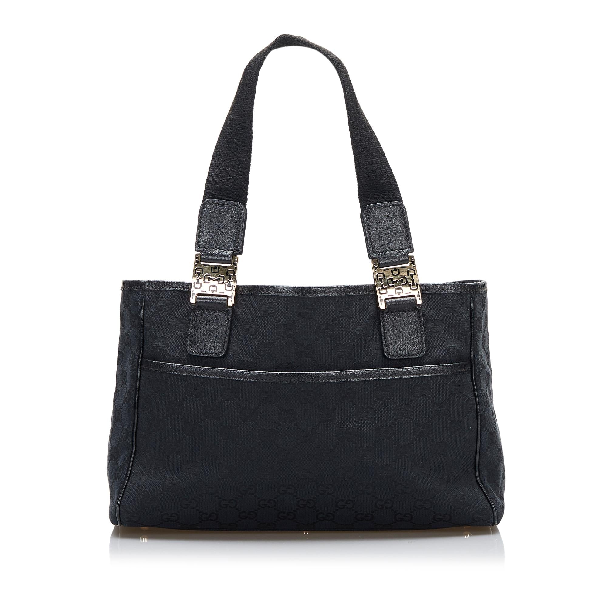 Gucci GG Canvas Pop Handbag (SHG-WLFEM1)