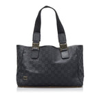 Gucci GG Canvas Pop Handbag (SHG-WLFEM1)