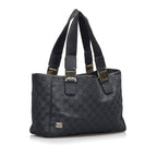 Gucci GG Canvas Pop Handbag (SHG-WLFEM1)