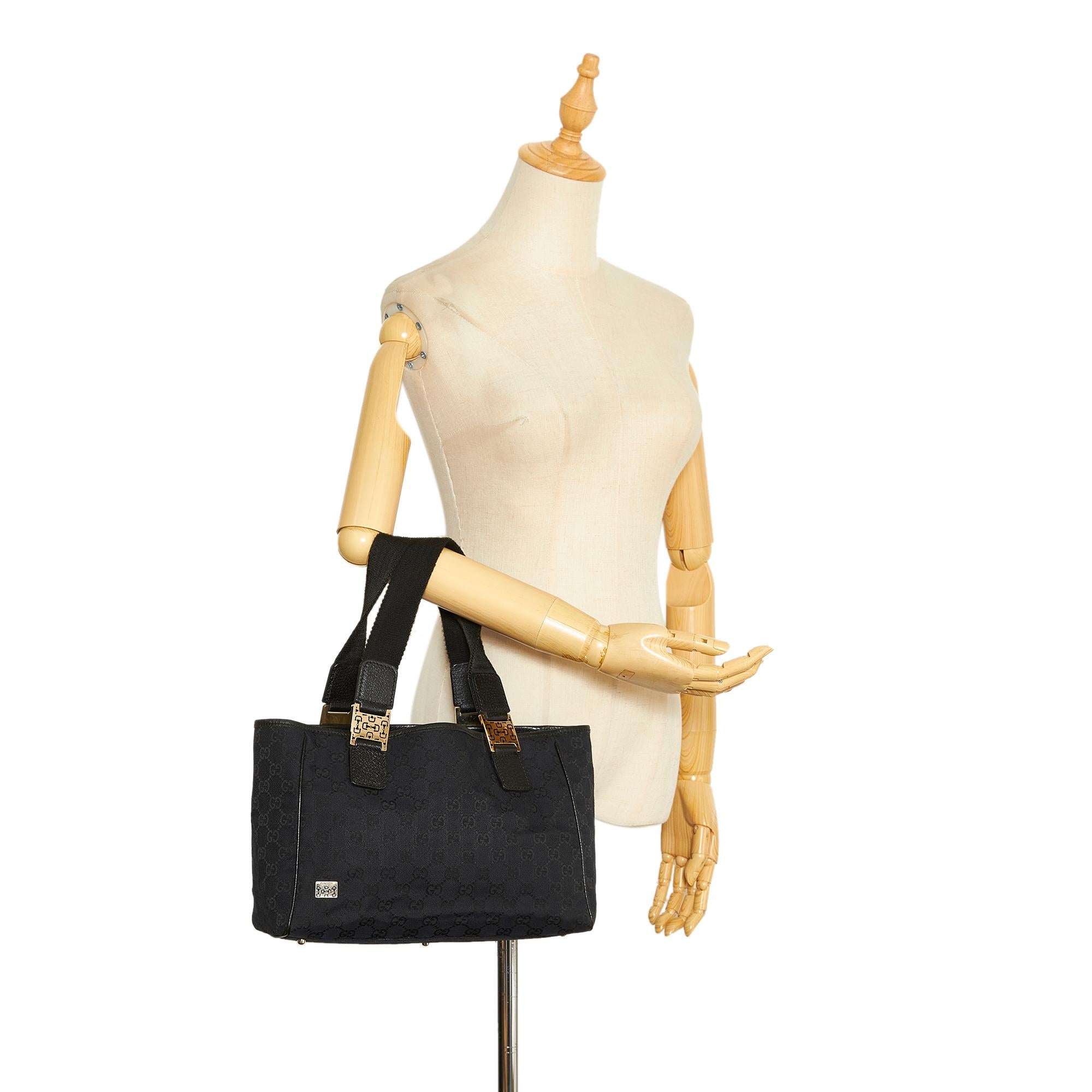 Gucci GG Canvas Pop Handbag (SHG-1tLkEX)