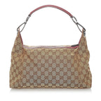 Gucci GG Canvas Pop Hobo Bag (SHG-30412)