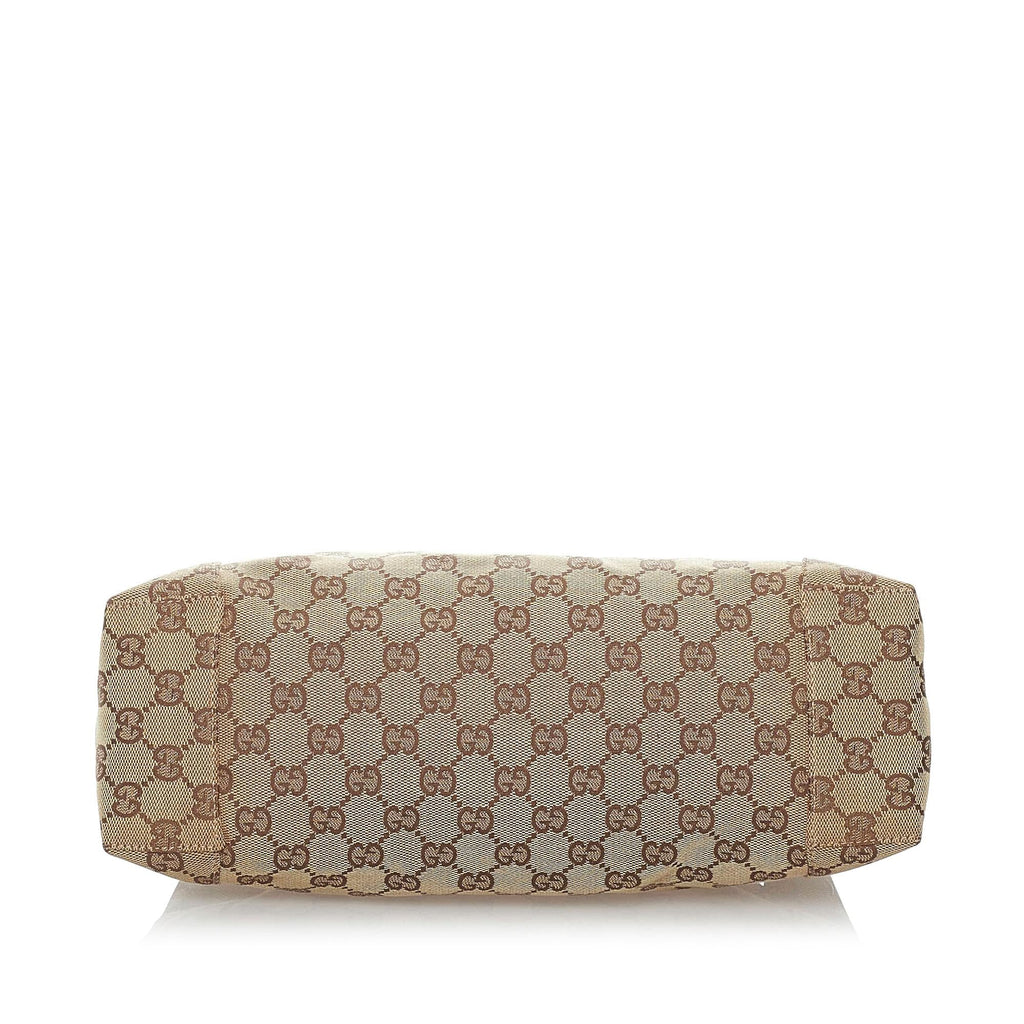 Gucci GG Canvas Pop Hobo Bag (SHG-30412)