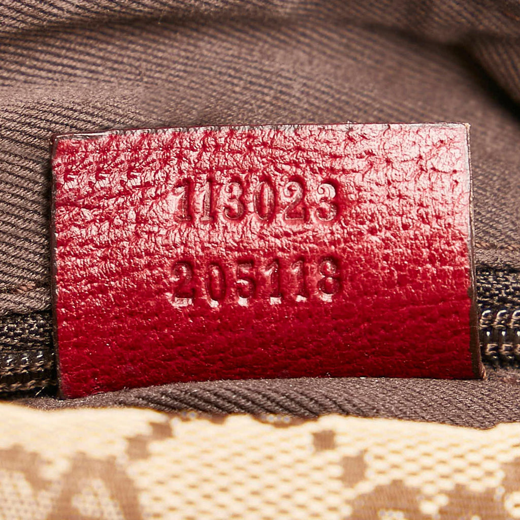 Gucci GG Canvas Pop Hobo Bag (SHG-30412)
