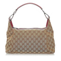 Gucci GG Canvas Pop Hobo Bag (SHG-30412)