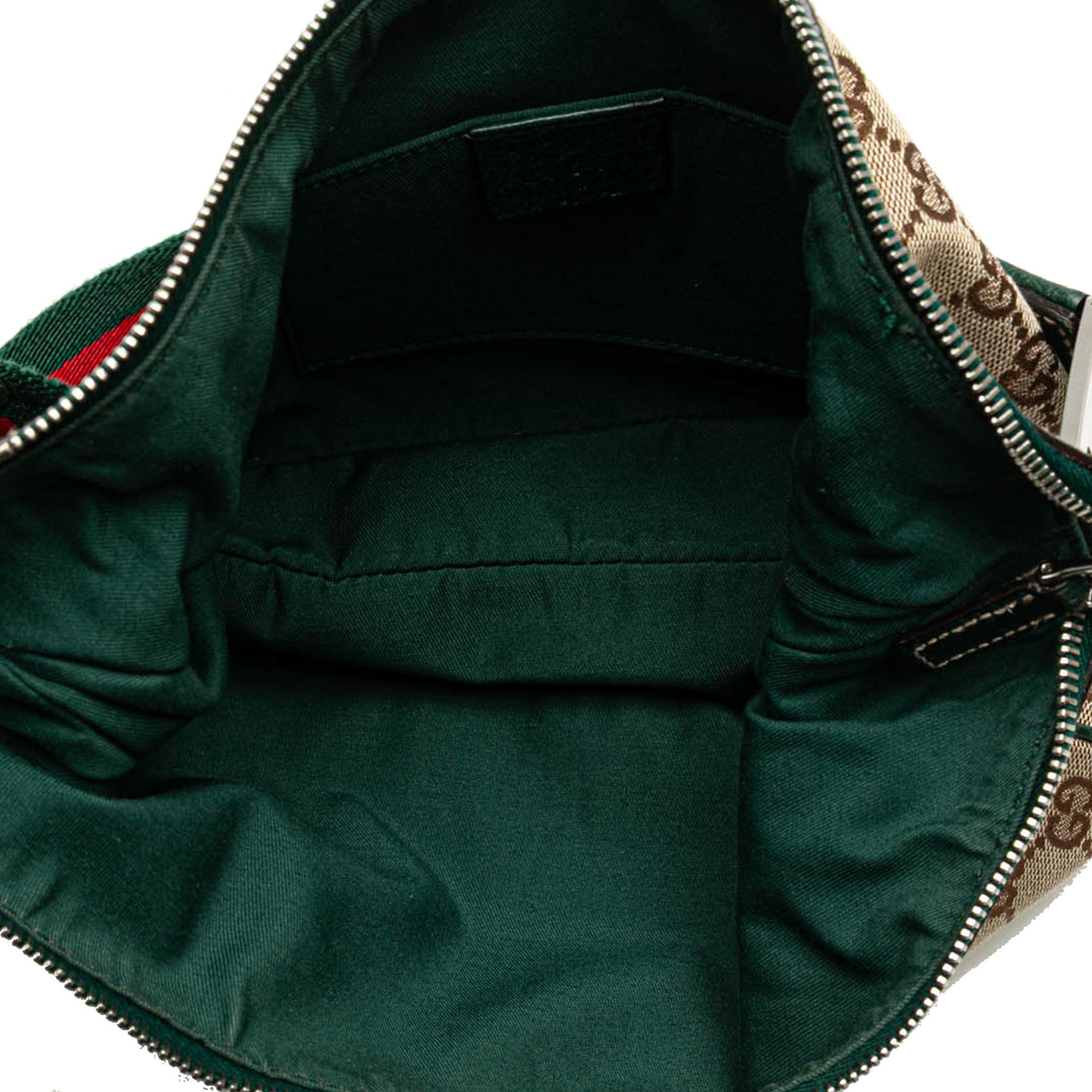 Gucci GG Canvas Pop Web Shoulder Bag