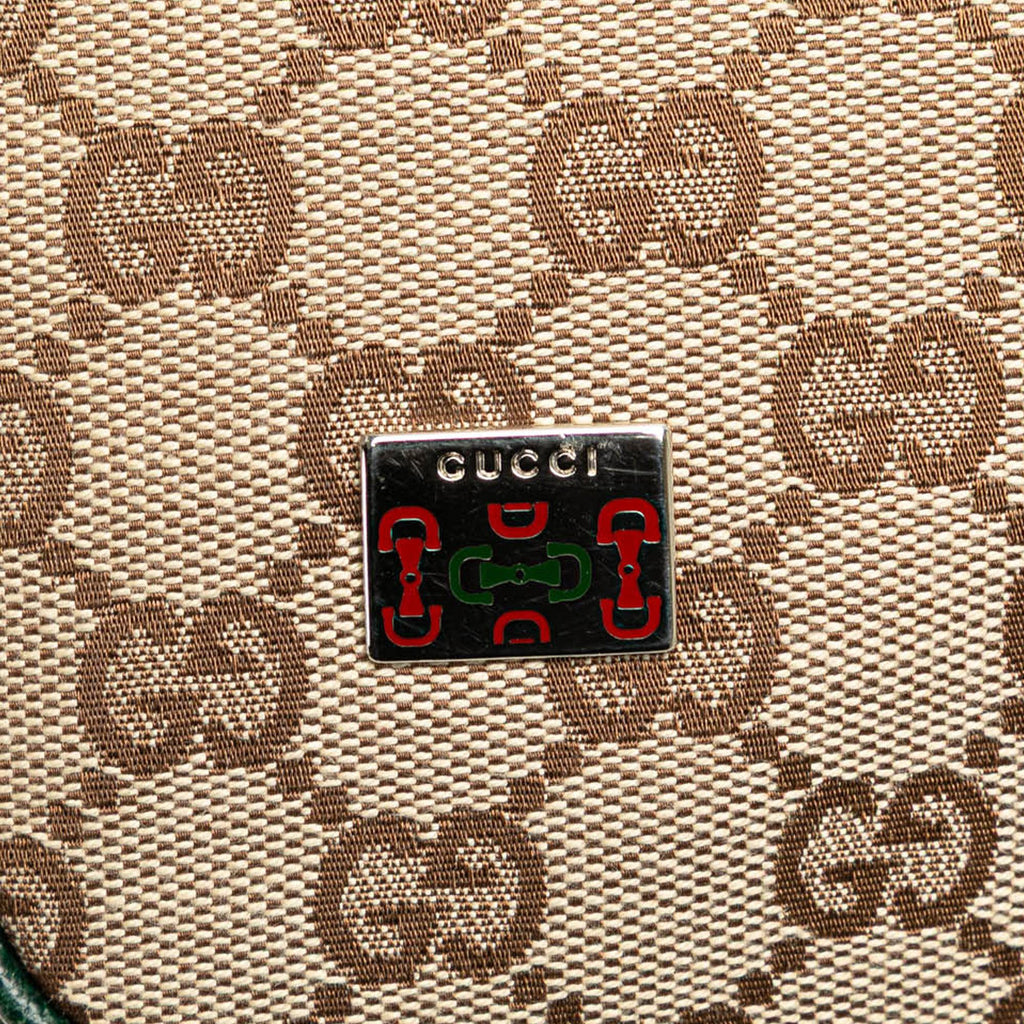 Gucci GG Canvas Pop Web Shoulder Bag