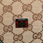 Gucci GG Canvas Pop Web Shoulder Bag