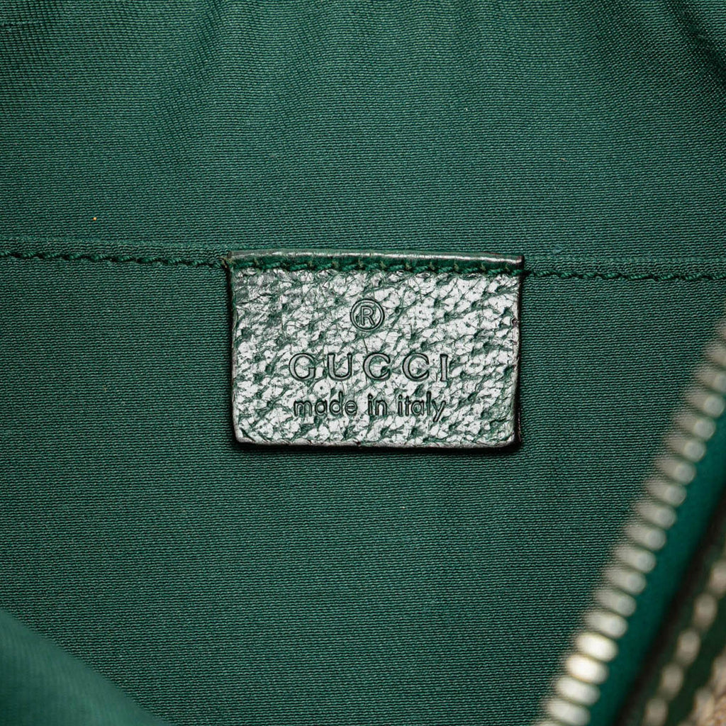 Gucci GG Canvas Pop Web Shoulder Bag