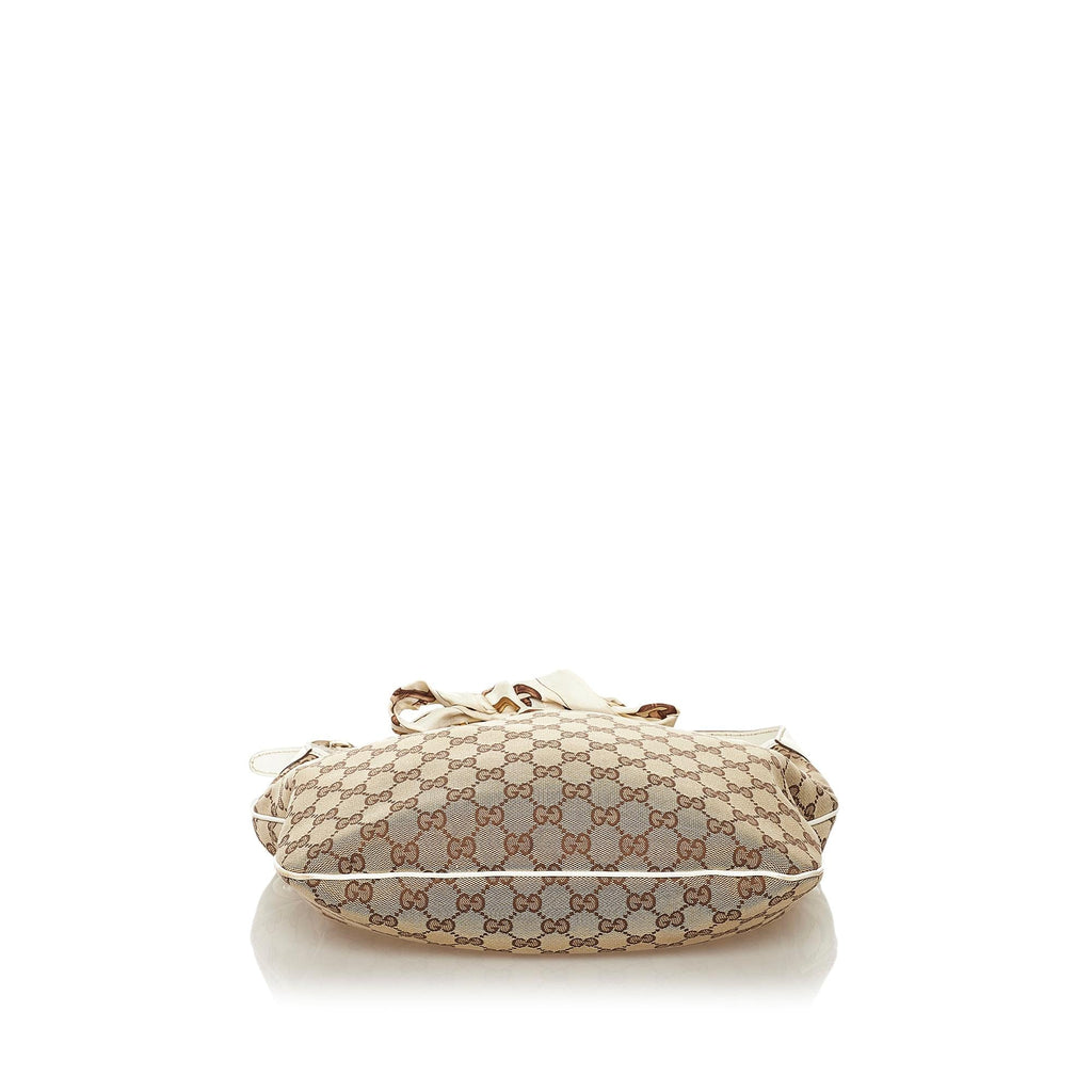Gucci GG Canvas Positano Hobo Bag (SHG-34348)
