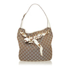 Gucci GG Canvas Positano Hobo Bag (SHG-34348)