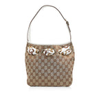 Gucci GG Canvas Positano Hobo (SHG-muHc4f)