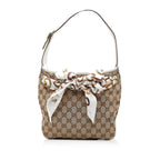 Gucci GG Canvas Positano Hobo (SHG-muHc4f)
