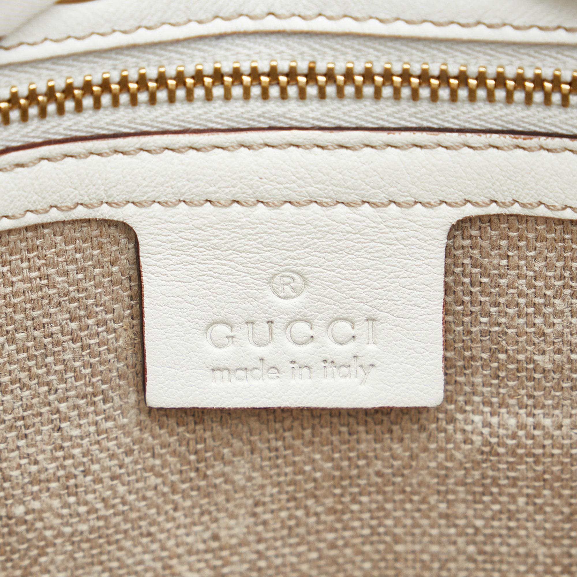 Gucci GG Canvas Positano Hobo (SHG-muHc4f)