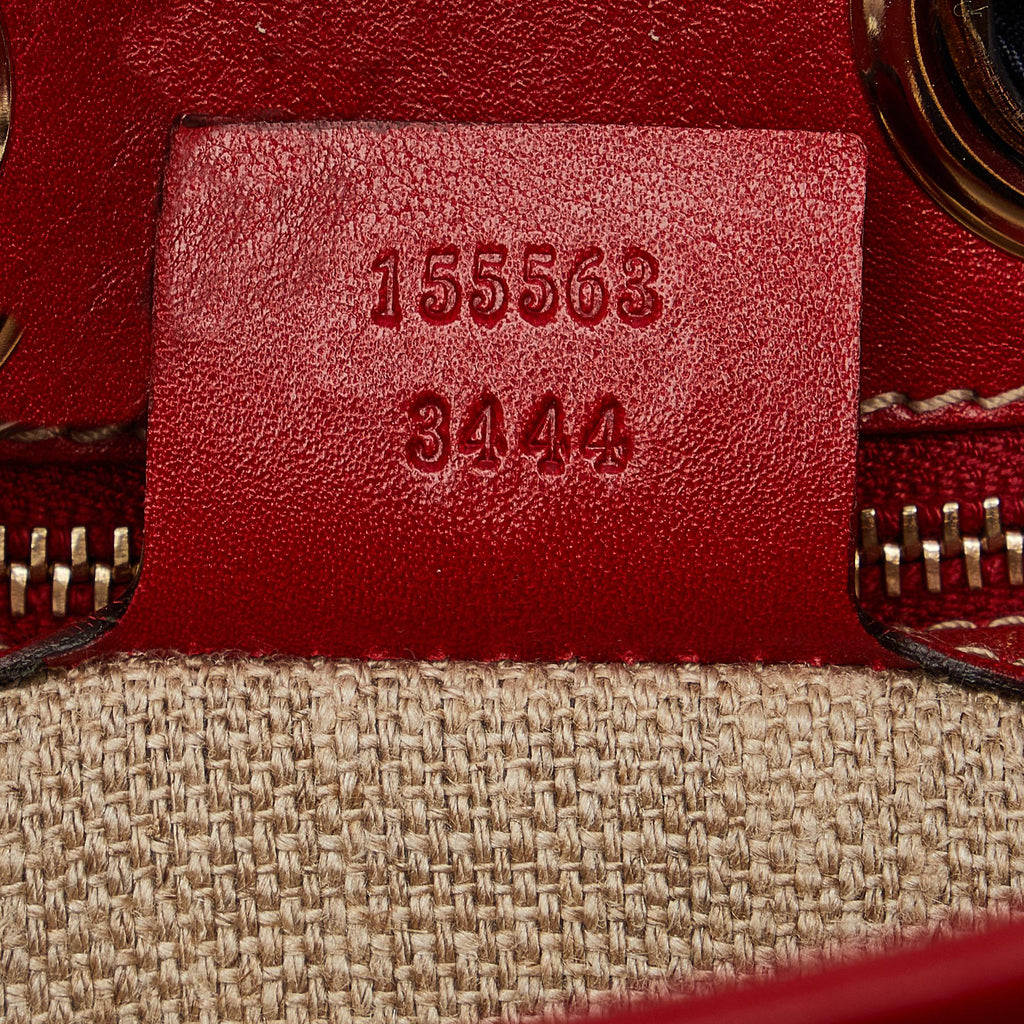 Gucci GG Canvas Positano Hobo (SHG-M2VhaD)