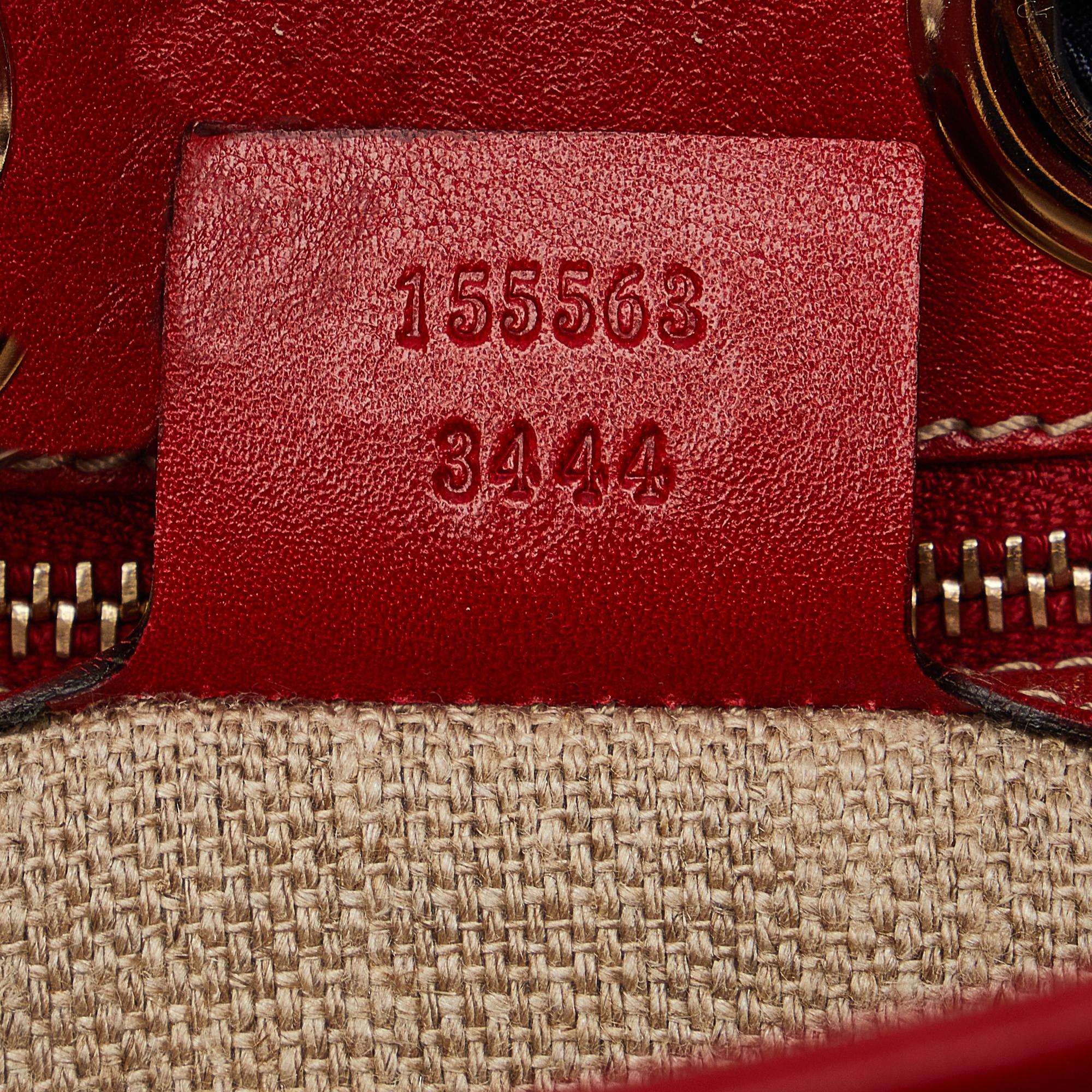 Gucci GG Canvas Positano Hobo (SHG-M2VhaD)