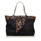 Gucci GG Canvas Positano Scarf Tote Bag (SHG-25352)