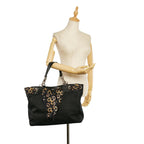Gucci GG Canvas Positano Scarf Tote Bag (SHG-25352)