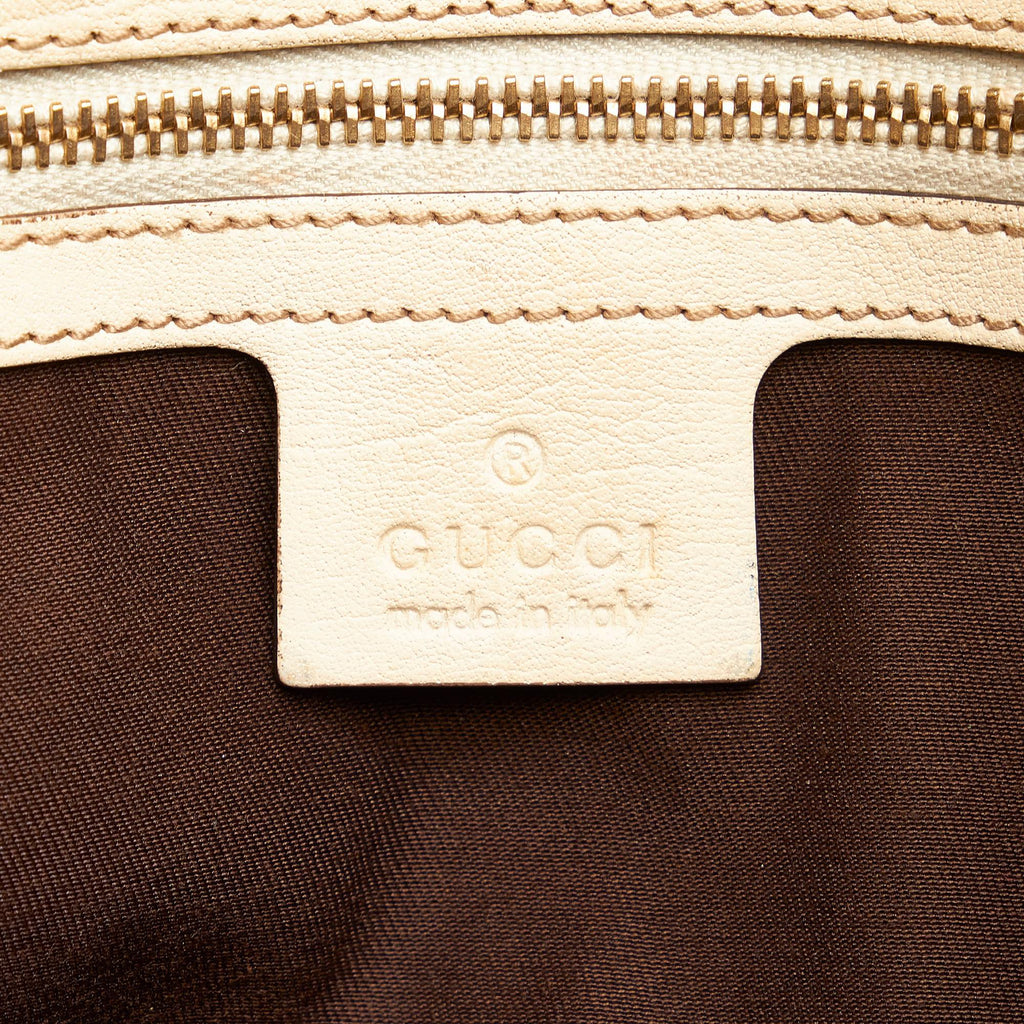Gucci GG Canvas Positano Scarf Tote Bag (SHG-33355)