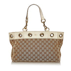 Gucci GG Canvas Positano Tote Bag (SHG-28905)