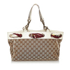 Gucci GG Canvas Positano Tote Bag (SHG-29859)