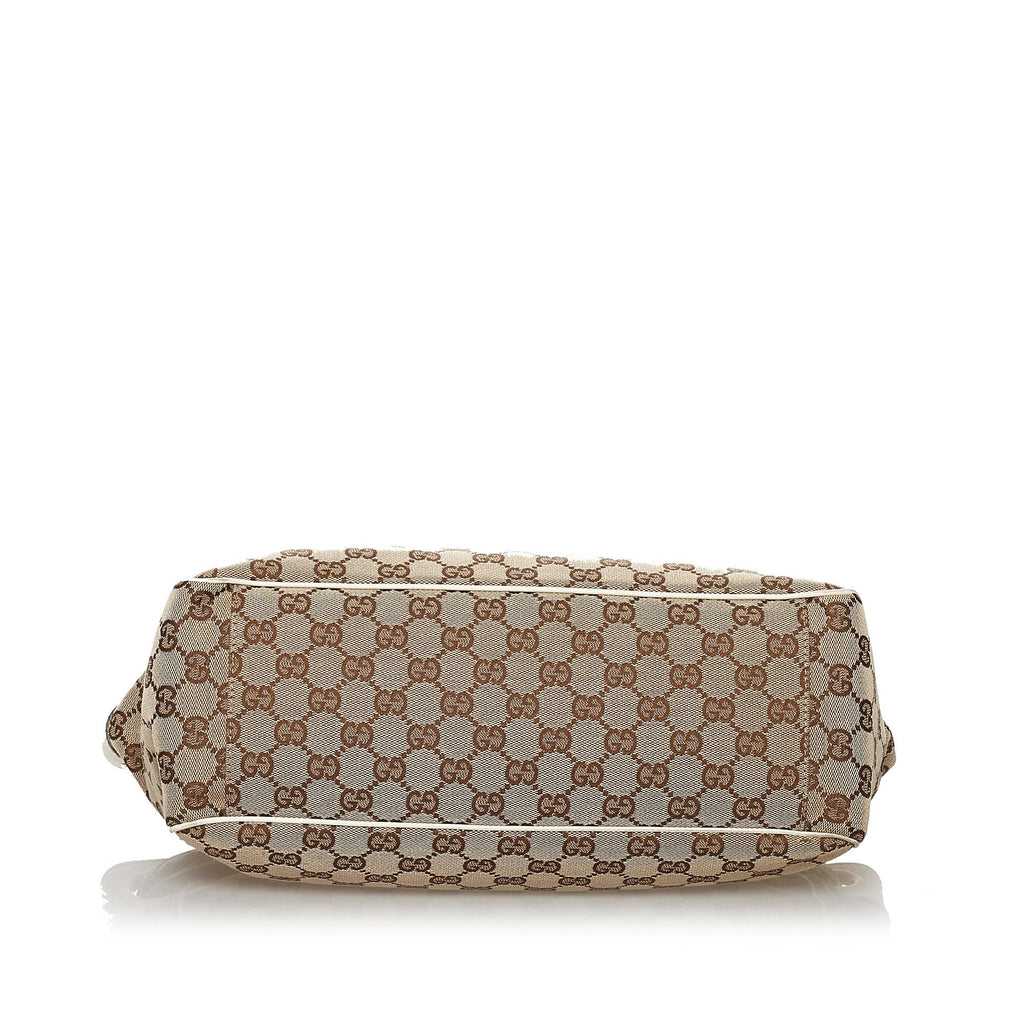 Gucci GG Canvas Positano Tote Bag (SHG-29859)