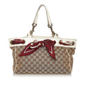 Gucci GG Canvas Positano Tote Bag (SHG-29859)