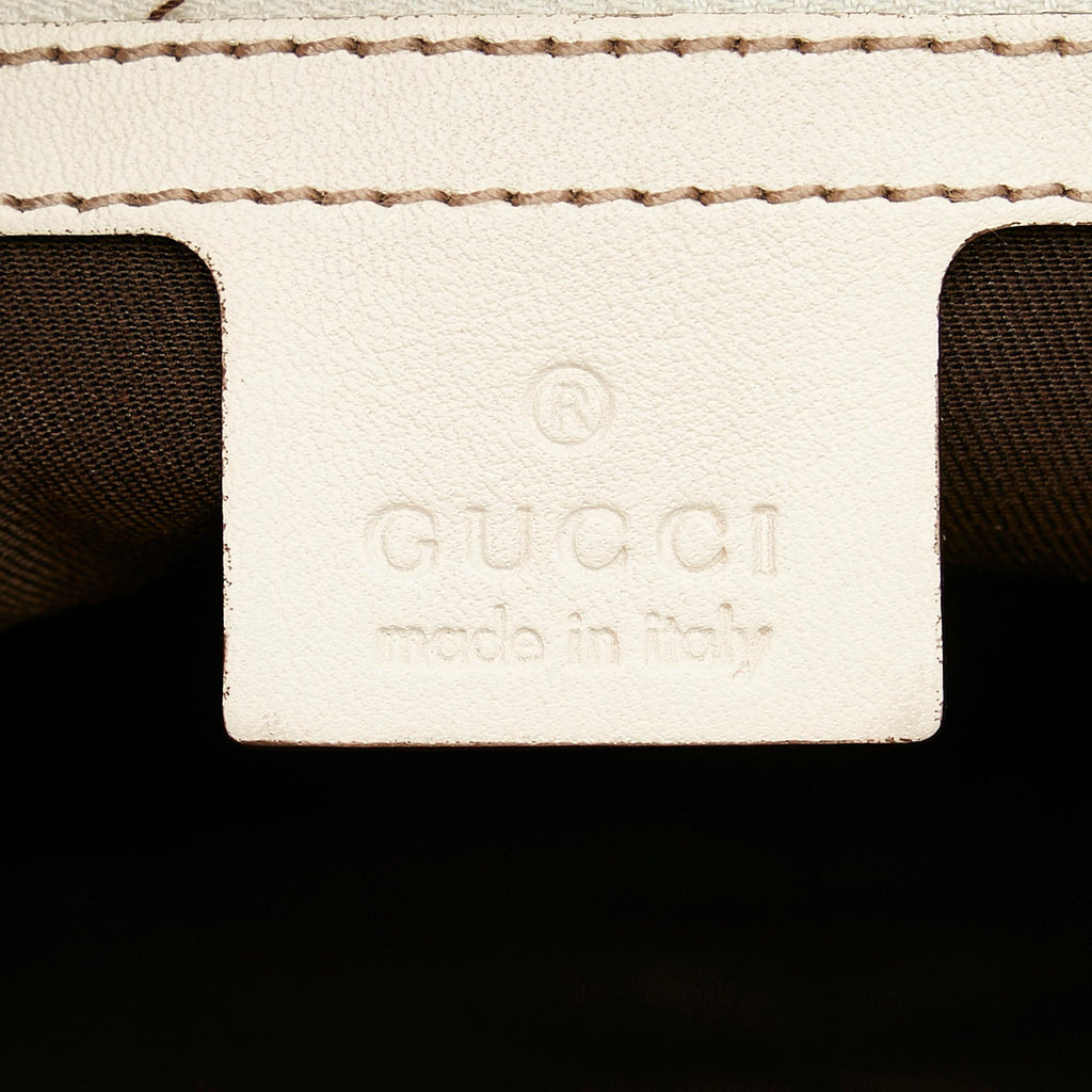 Gucci GG Canvas Positano Tote Bag (SHG-29859)