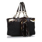 Gucci GG Canvas Positano Tote Bag (SHG-35700)