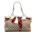 Gucci GG Canvas Positano Tote Bag (SHG-1keonk)