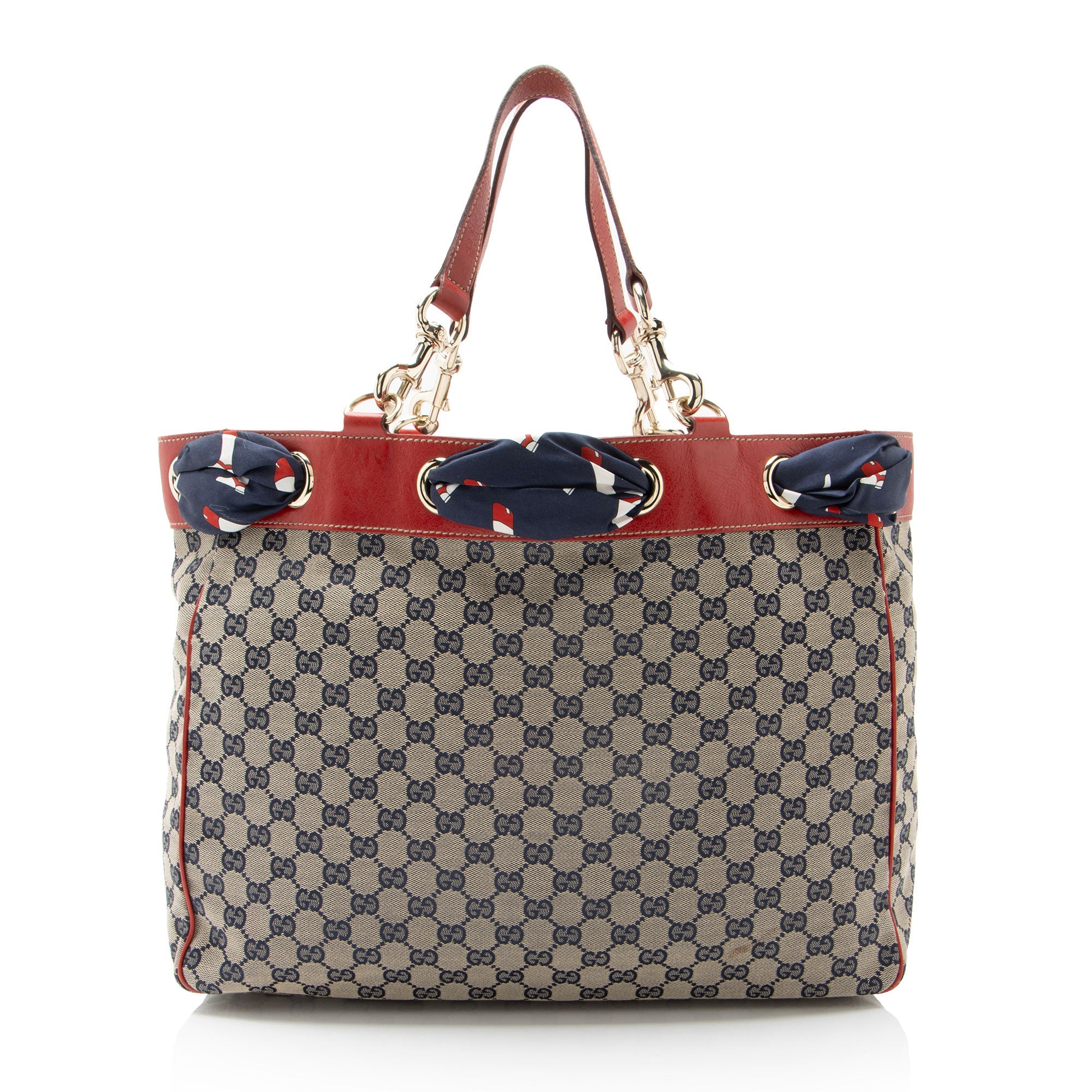 Gucci GG Canvas Positano Tote