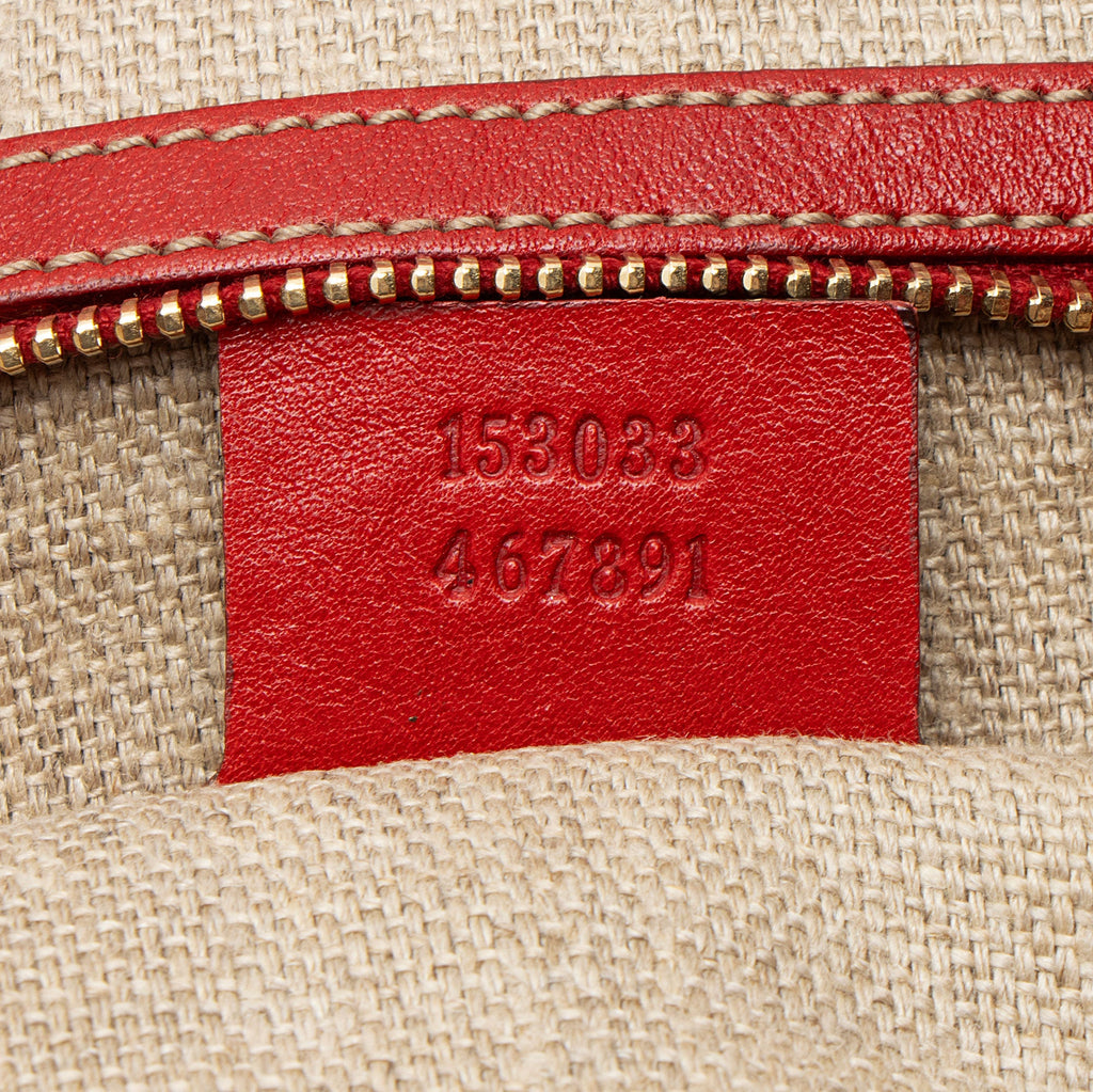 Gucci GG Canvas Positano Tote