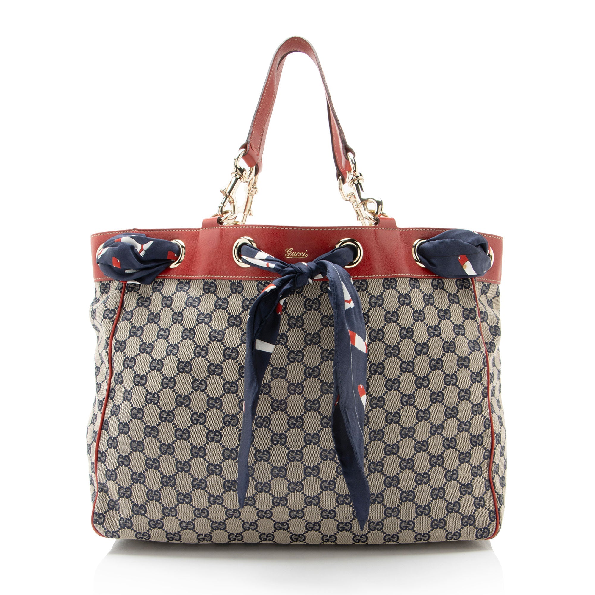 Gucci GG Canvas Positano Tote