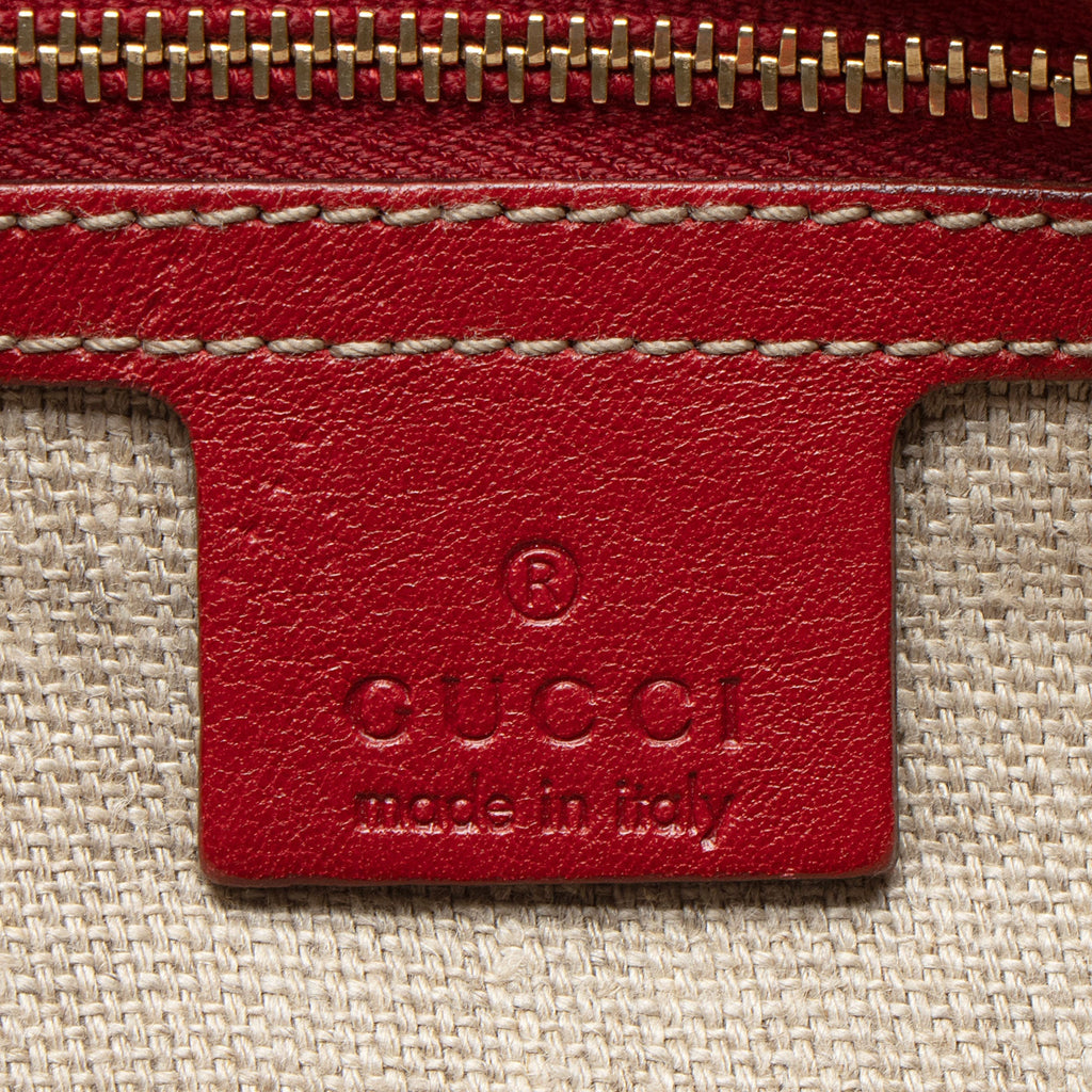 Gucci GG Canvas Positano Tote