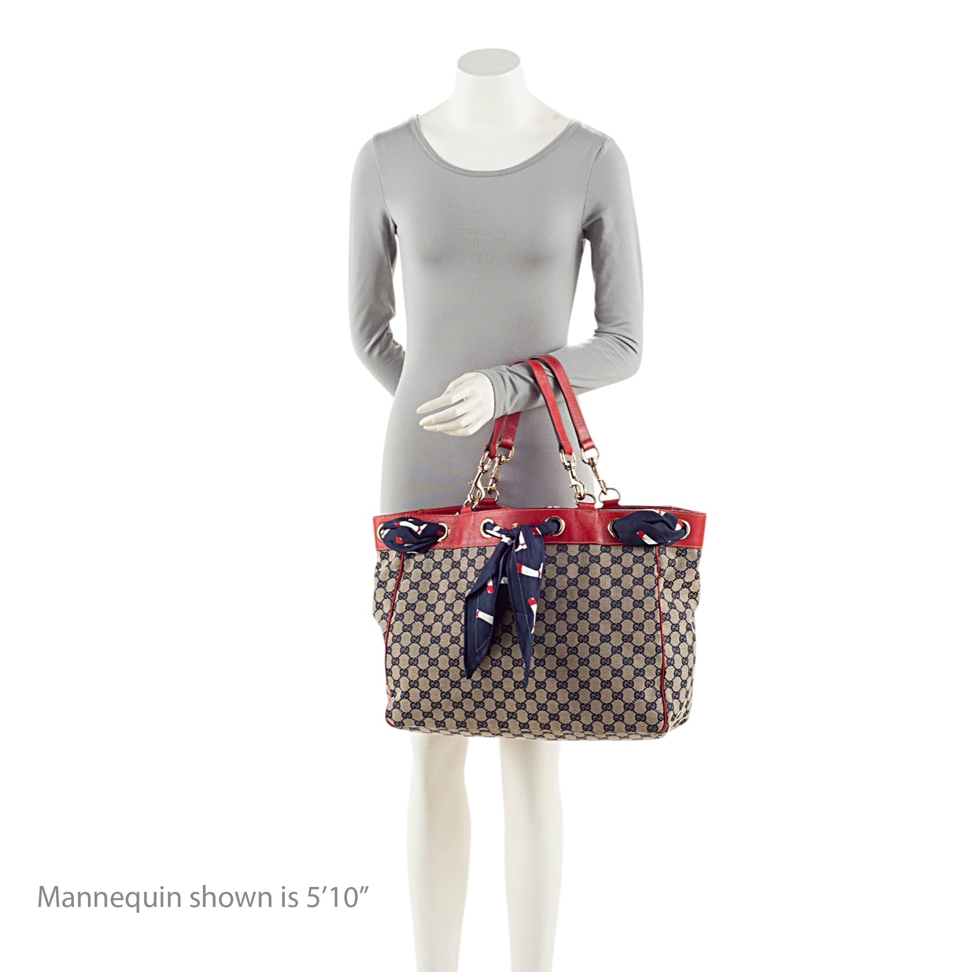 Gucci GG Canvas Positano Tote