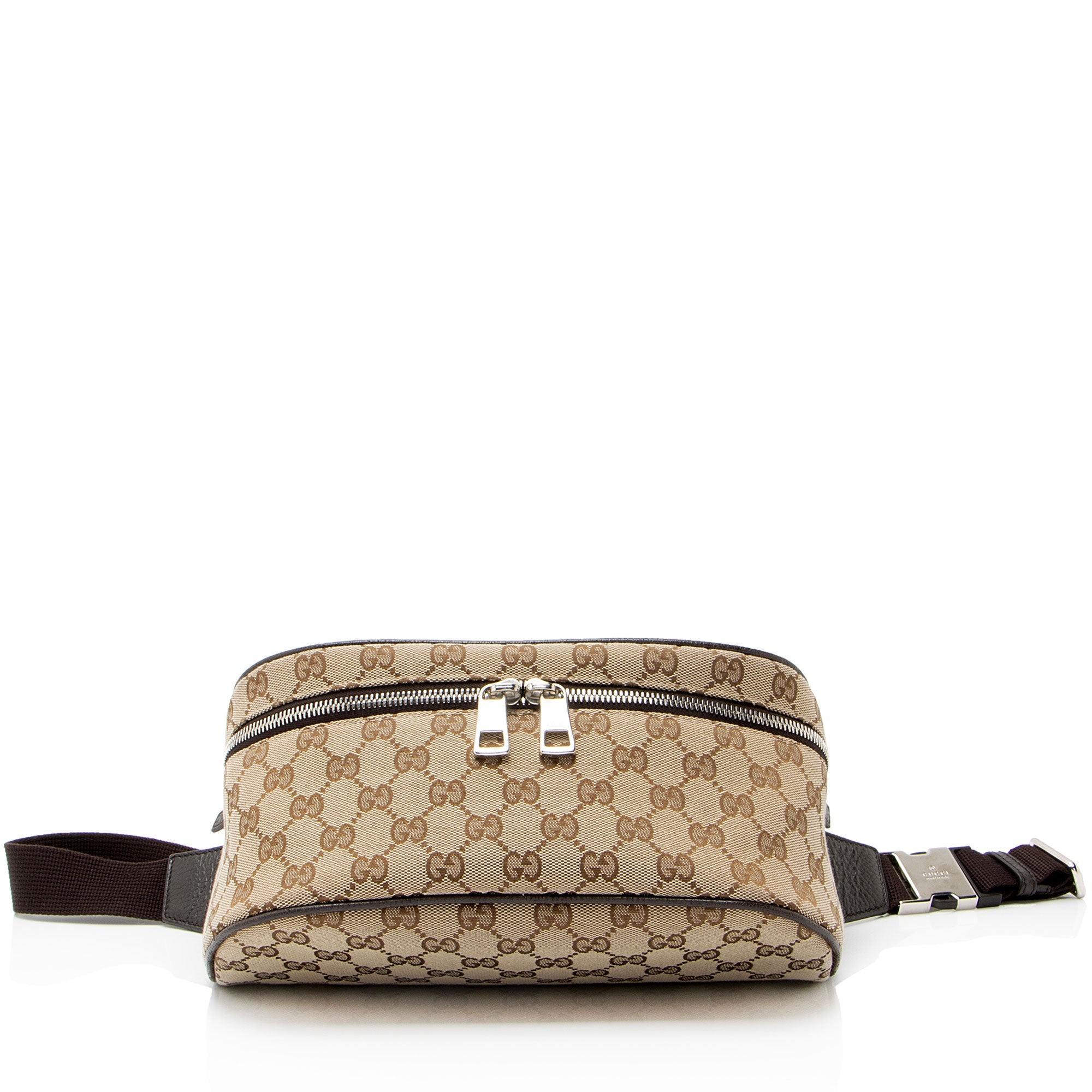 Gucci GG Canvas Pouch Belt Bag