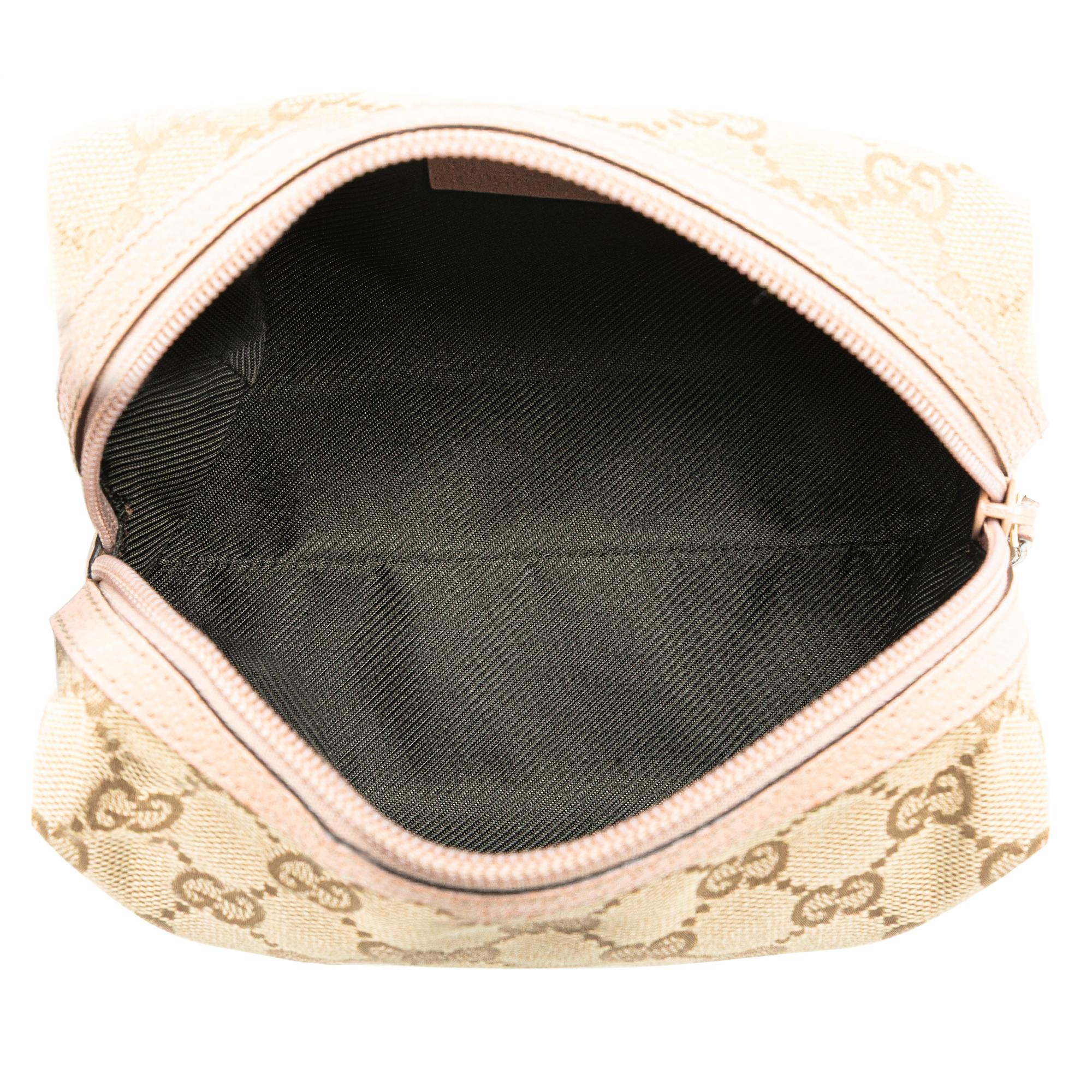 Gucci GG Canvas Pouch