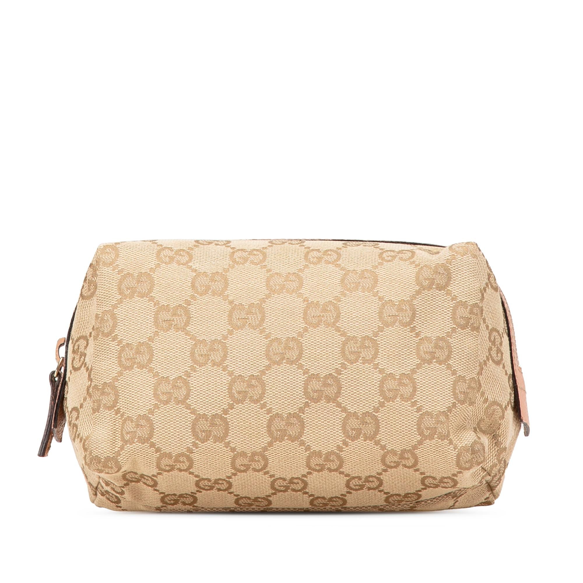 Gucci GG Canvas Pouch