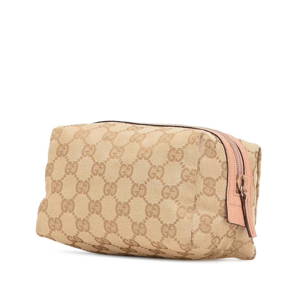 Gucci GG Canvas Pouch