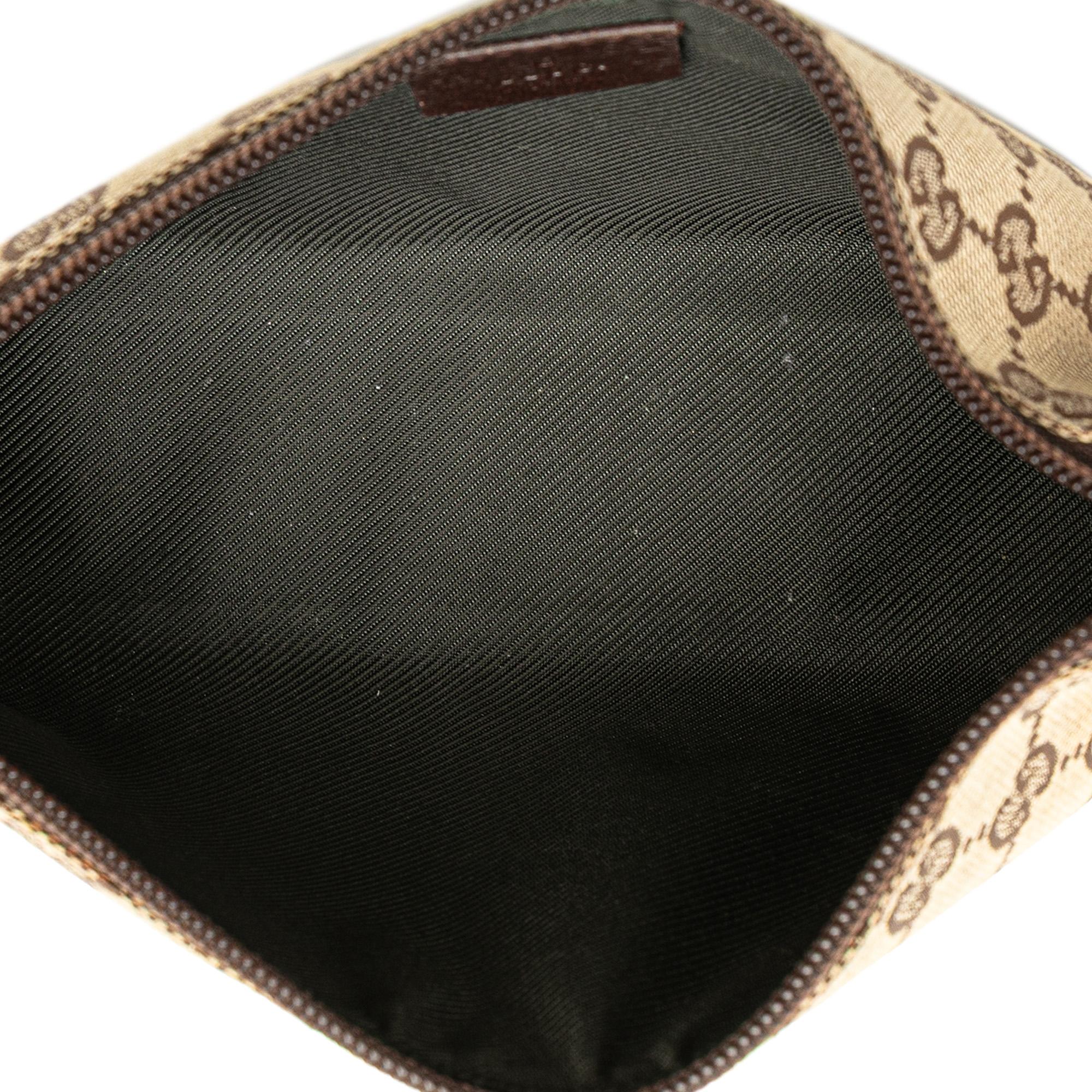 Gucci GG Canvas Pouch