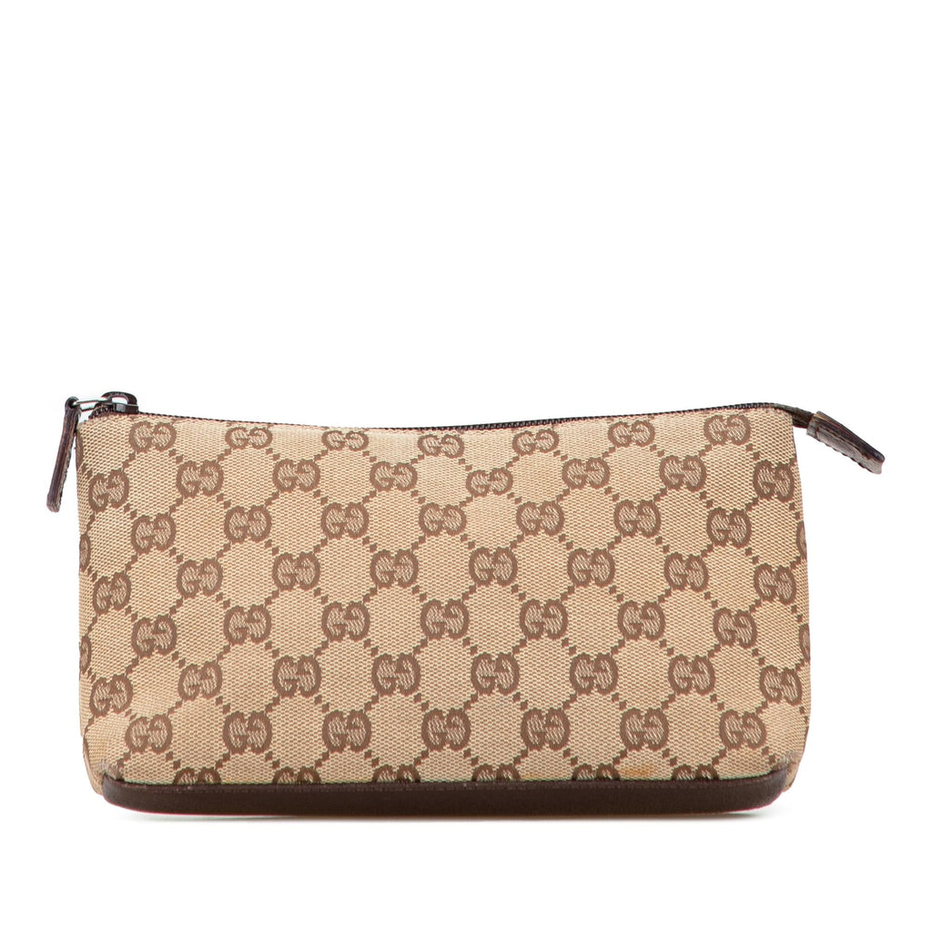 Gucci GG Canvas Pouch