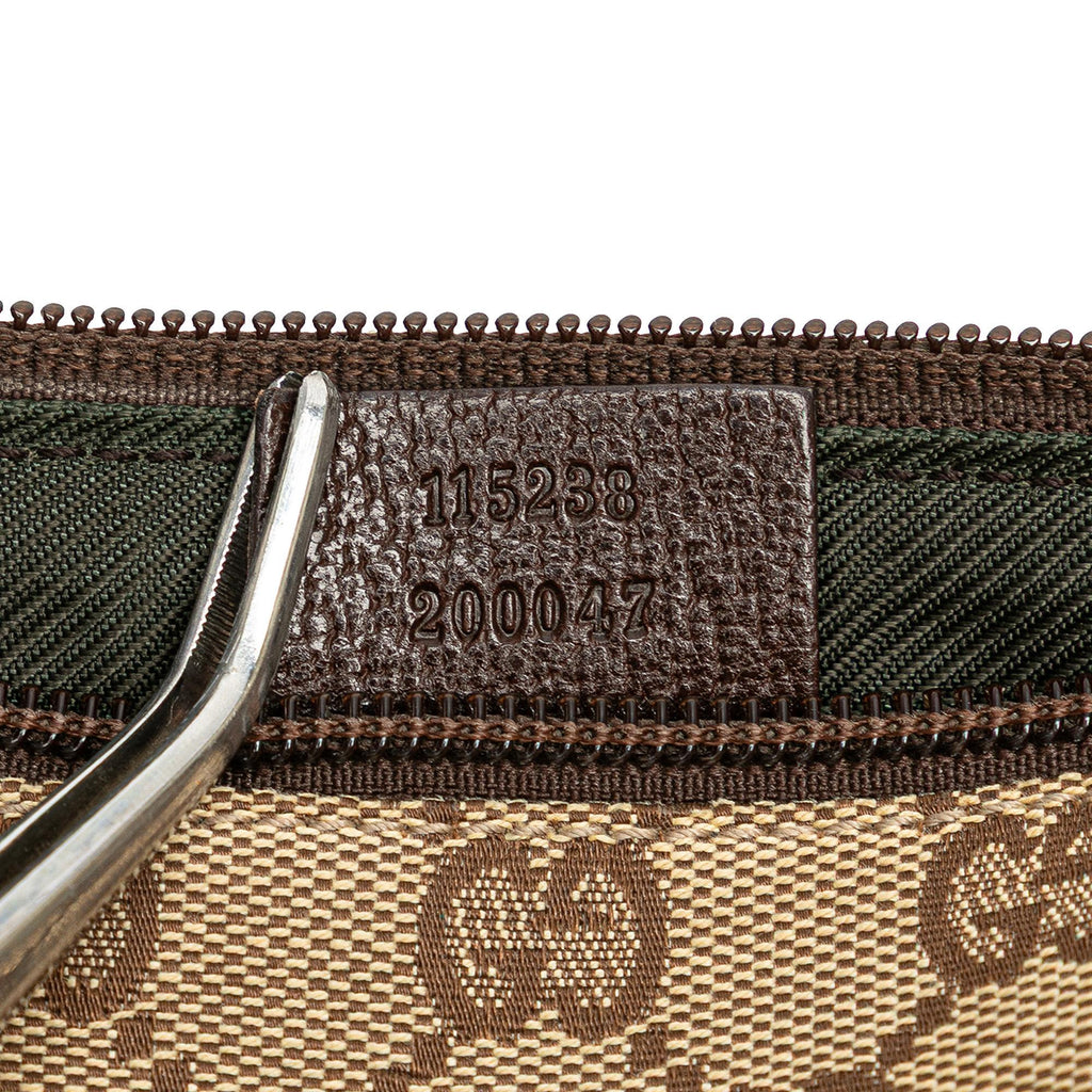 Gucci GG Canvas Pouch